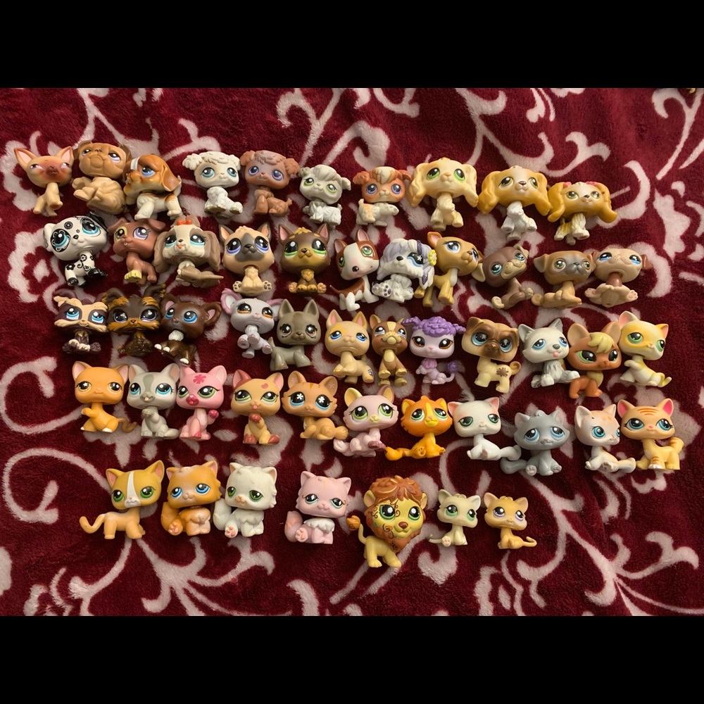 littlest pet shops: dogs and cats
